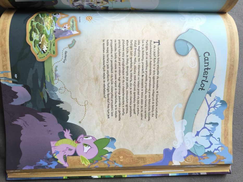Atlas świata my Little Pony