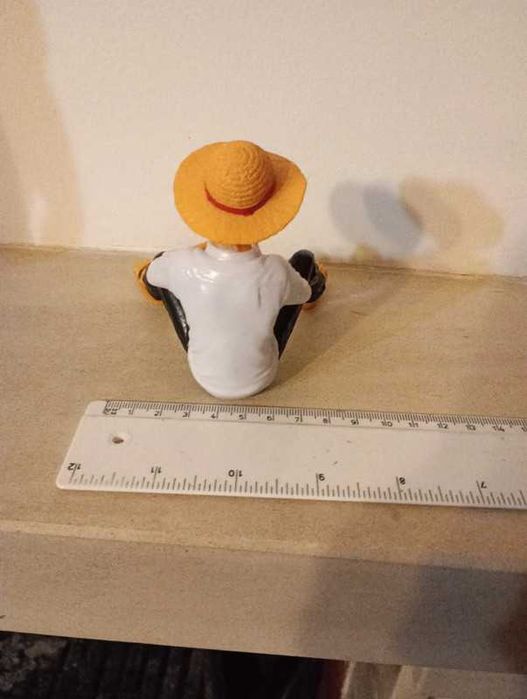 One piece luffy figura de ação