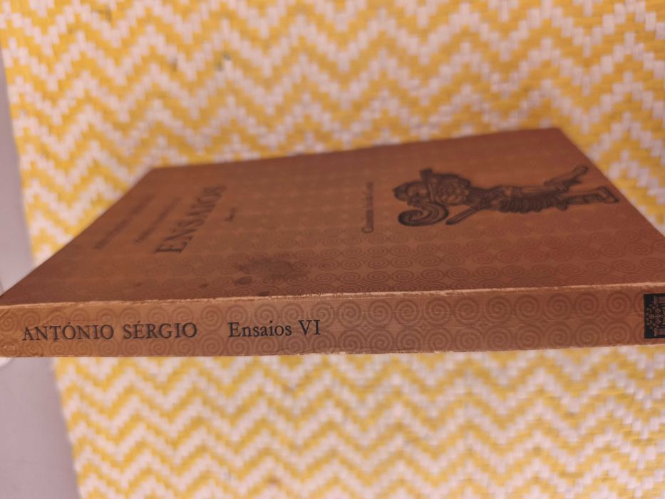 Ensaios Tomo VI – 
António Sérgio