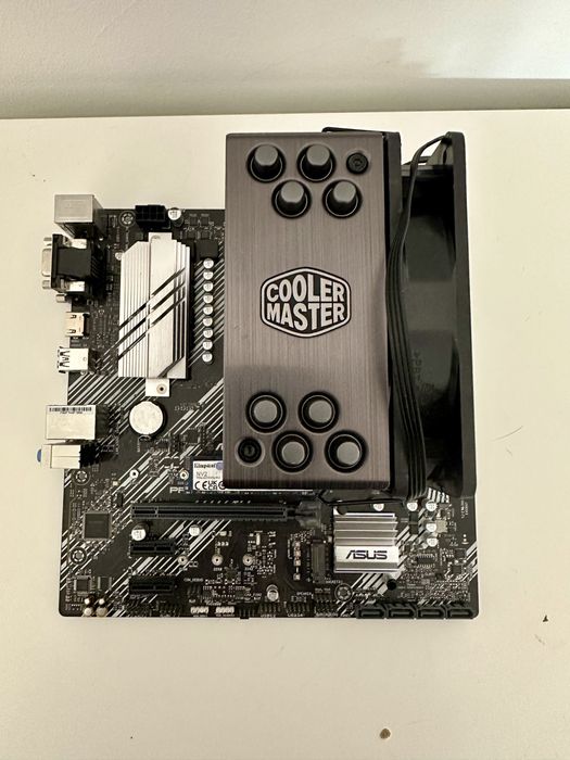 Kit AMD Ryzen 7 5700G  - 16GB RAM - NVMe