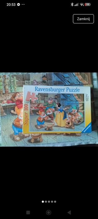 Puzzle Ravensburger 100 el