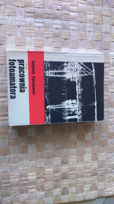 Zbigniew Pękosławski - "Pracownia fotoamatora" 1981