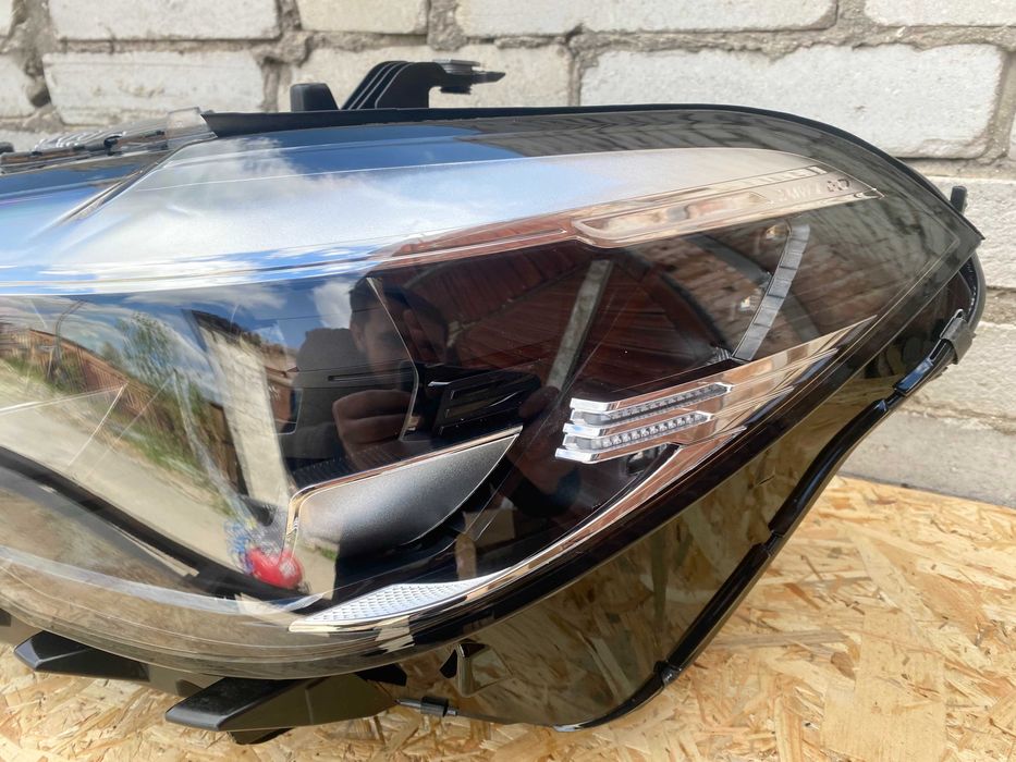 Фари BMW X5 G05, X6 G06 LED з блоками 2020-2024 дорест