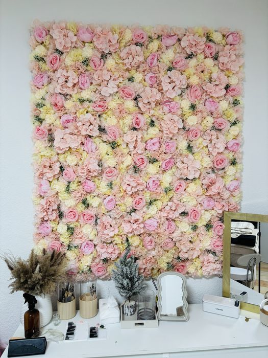 Panel kwiatowy sciana kwiatowa