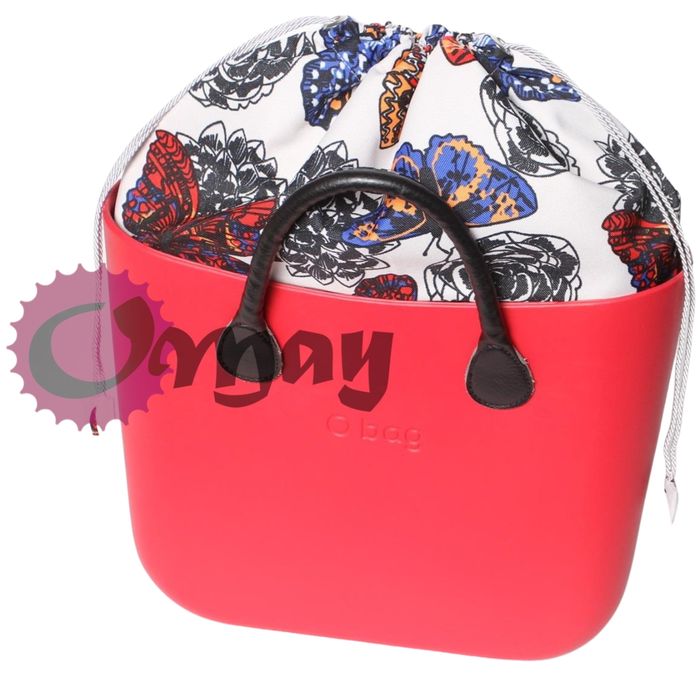 organizer OBAG STANDARD WOREK motyle komin szary 2 kieszenie OMAY.pl