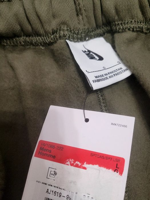 Штани NIKE SOLO SWOOSH Fleece нові original