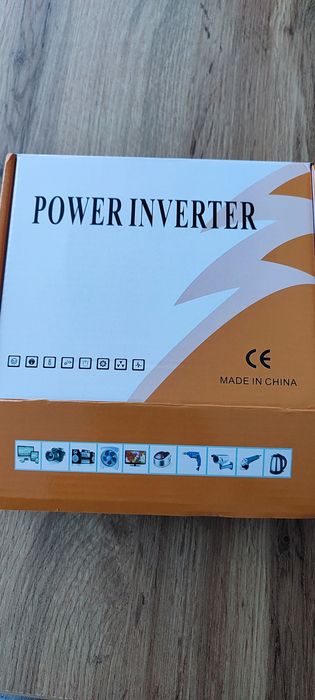 Інвертор перетворювач 12в - 220в. 500W в наявності