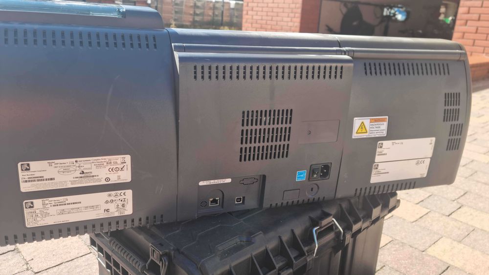 Drukarka kart Zebra ZXP7 SERIES  Druk i Laminacja Dwustronna