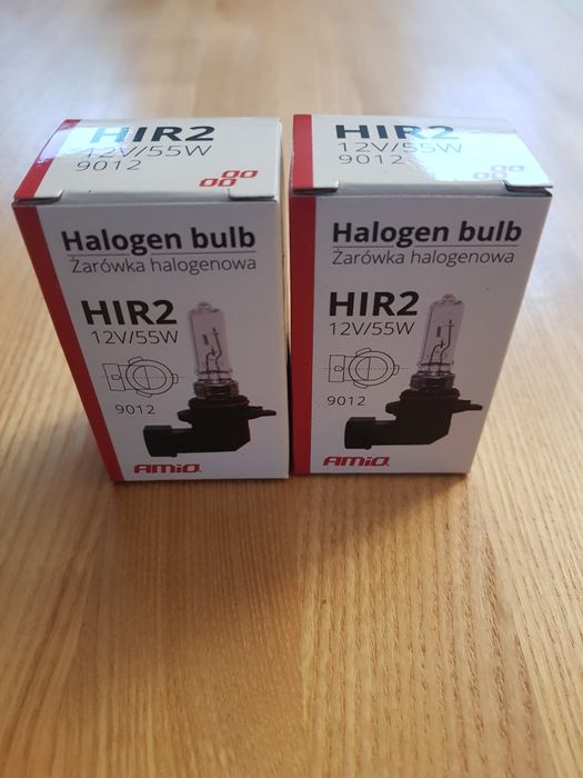 Żarówka HIR2  9012 Żarówki halogenowe Toyota Yaris Auris