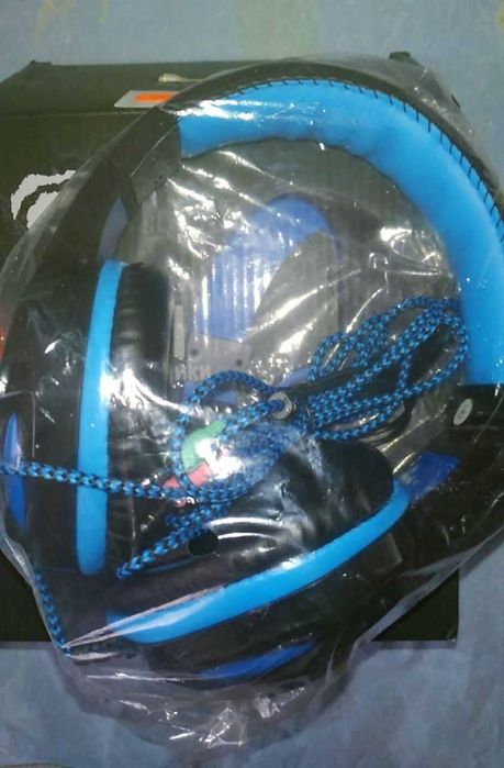 Наушники новые игровые с микрофоном HAVIT HV-H763d