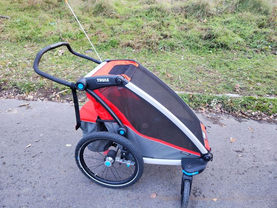 Thule Chariot Cross wysyłka przyczepka rowerowa