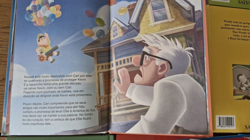 16 livros Disney