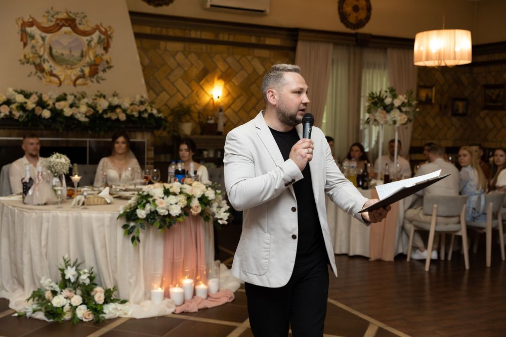 Тамада, Ведучий, Діджей, Весілля,Ювілей, кооперативи