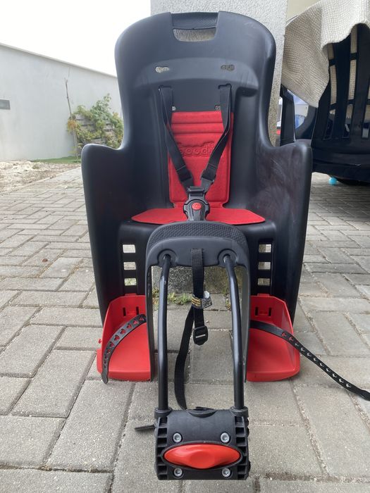 Suporte de bebé para bicicleta