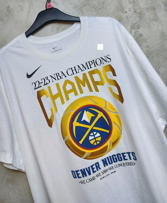 NIKE NBA__koszulka męska / t-shirt (3XL) Denver Nuggets / Jokic