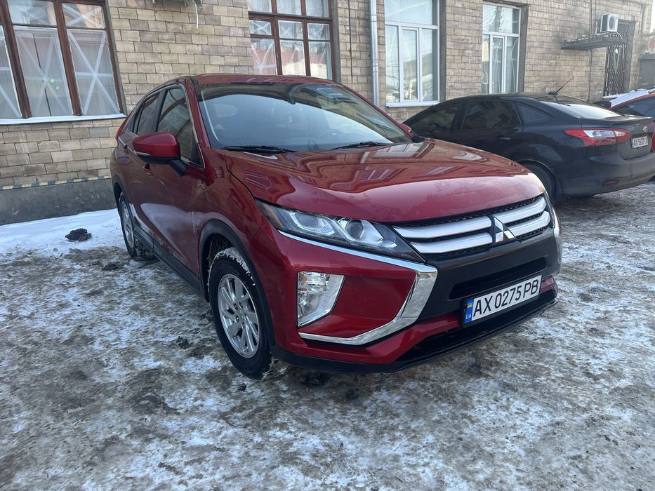 Mitsubisi eclipse cross