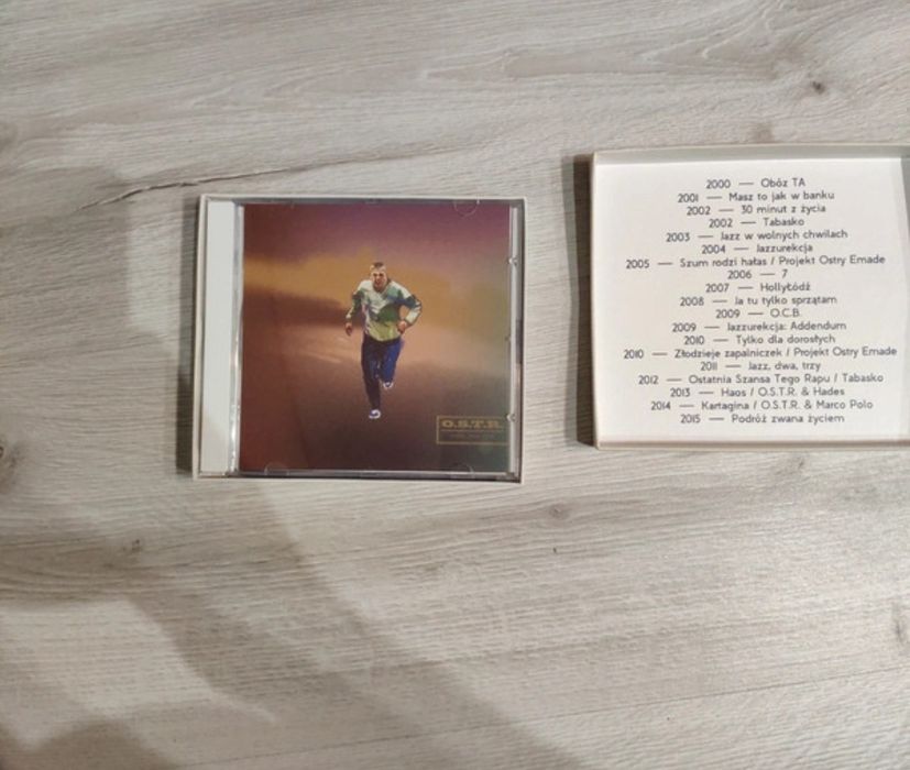 OSTR podróż zwana życiem - płyta CD z autografem