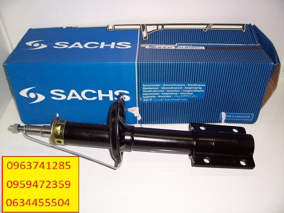 Амортизатор Передний SACHS Fiat Ducato/Boxer/Jumper/Дукато/Джампер