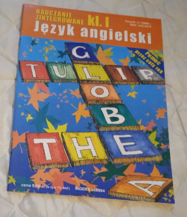 Język angielski dla dzieci - Nauczanie zintegrowane klasa I