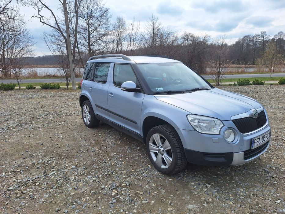 SKODA YETI 2.0TDI 110km 2010r