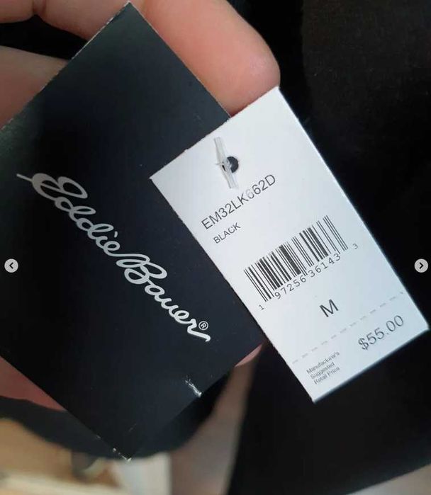 Світшот Eddie Bauer оригінал L