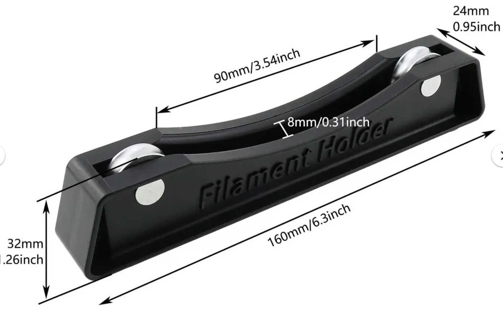 Підставка (настільний тримач філамента) для котушки пластику