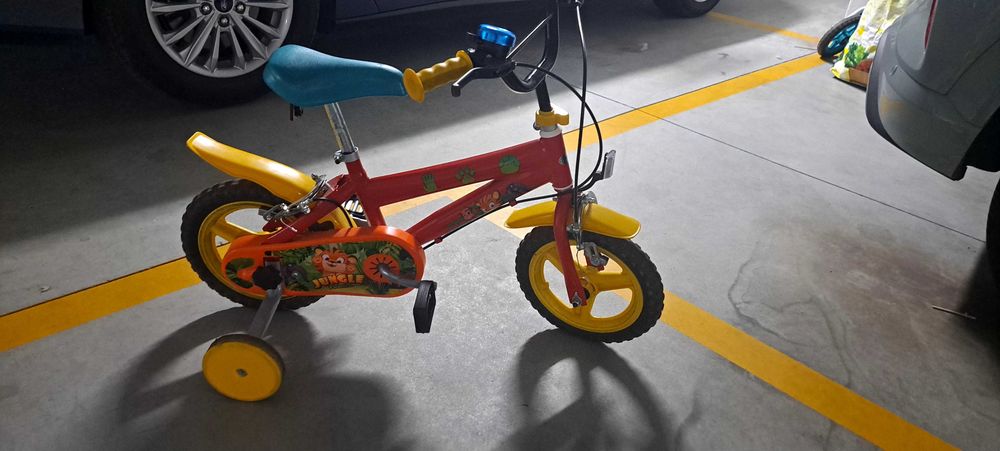 Bicicleta crianca
