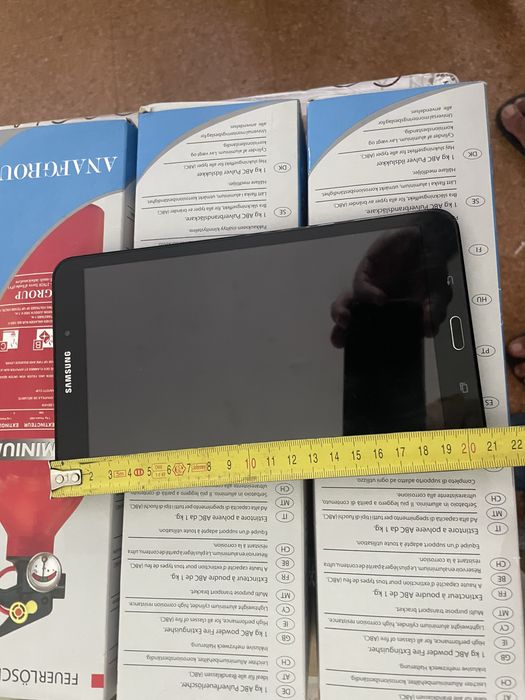 Tablet samsung ( nso sei o codoho  nem cspacidade )