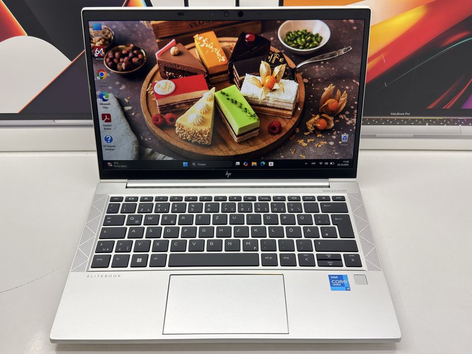 HP EliteBook 830 G8 | I5 1145G7 | 16 GB DDR4 | 256 SSD | 13.3 FullHD IPS | Intel Iris Xe Graphics