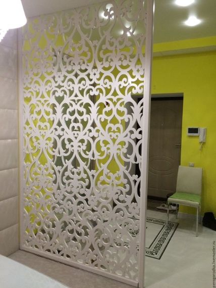 Ажурные перегородки на заказ