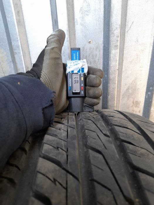 Шини Mastercraft Courser Quest Plus 215/55 R16 97H XL Б/У 7 мм