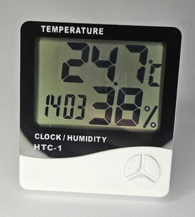 HTC-1 Elektroniczna stacja pogodowa miernik temperatury i wilgotności