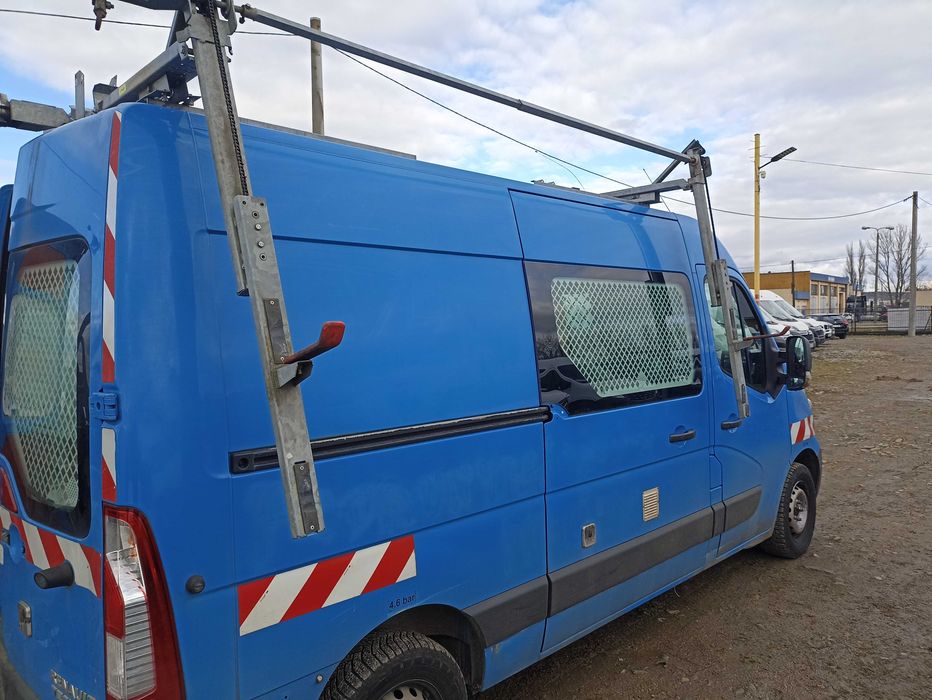 Bagaznik na drabiny Master , Movano, Nv400 -L2 H2