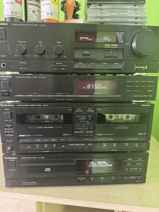 Wieża technics  sprawna