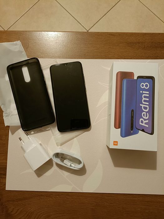 Smartfon nowy Redmi 8 Onyx Black
