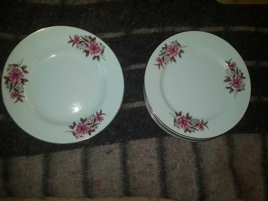 Тарелки времен Союза Япония