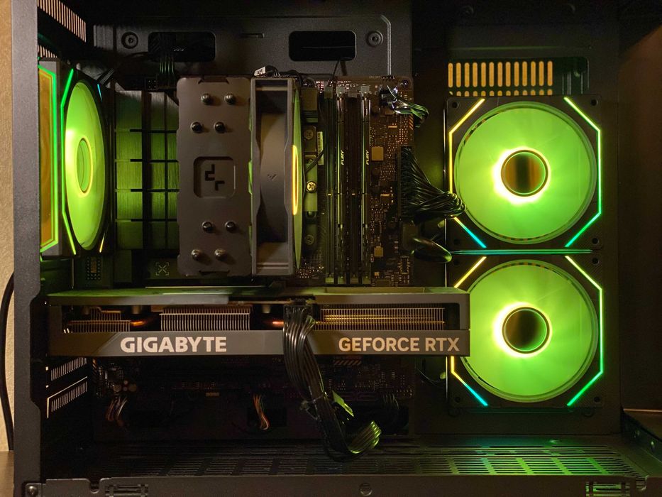 Ігровий ПК RTX 4060Ti | Intel i5 12400 | 32GB/1TB NVME | Комп'ютер