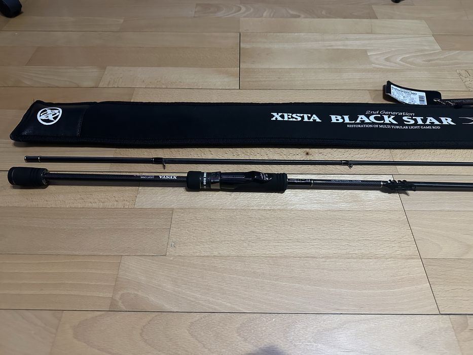 Xesta Black Star 2nd Generation S-83 1.5-20г