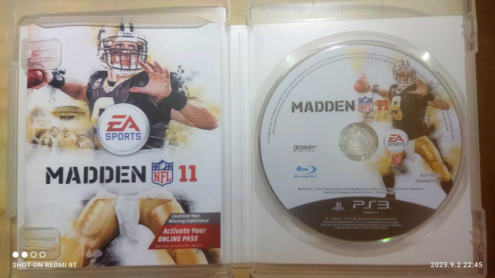 Playstation 3 - Madden 11