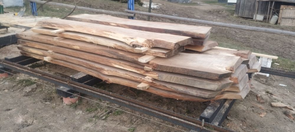 Sprzedam deski dębowe,jaworowe i z wiąza