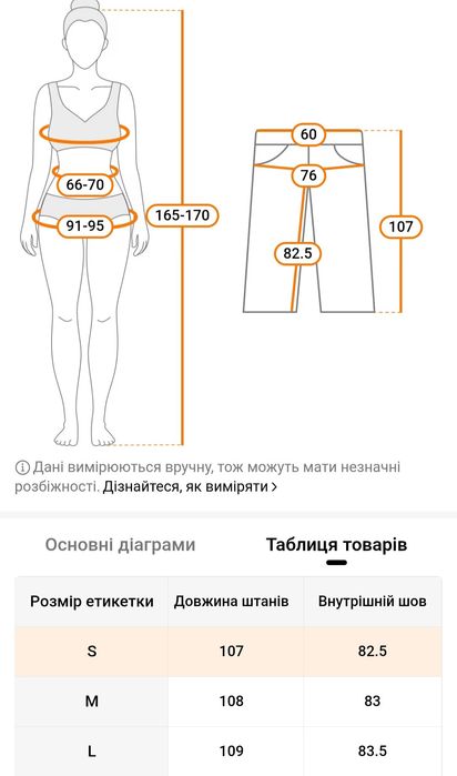 Цікаві лосини ,с-м.