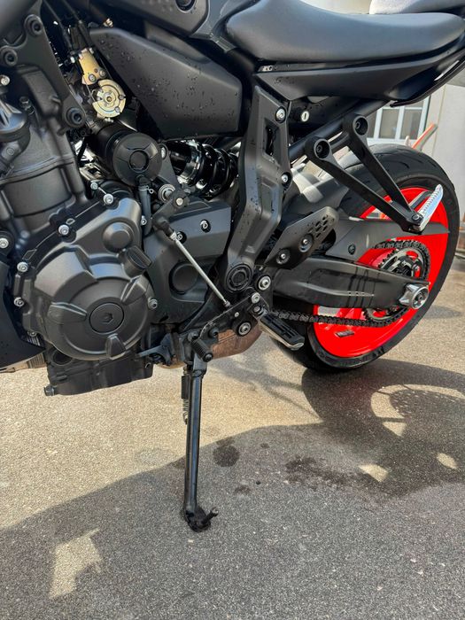 Yamaha MT07 2021 55kw