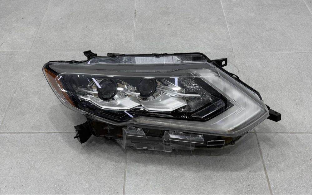 Комплект противотуманок Nissan Rogue 2017 2018 2019 2020 ПТФ на Нисан Рог Туманки на Nissan Rogue T32 противотуманки на Ниссан Рогх
