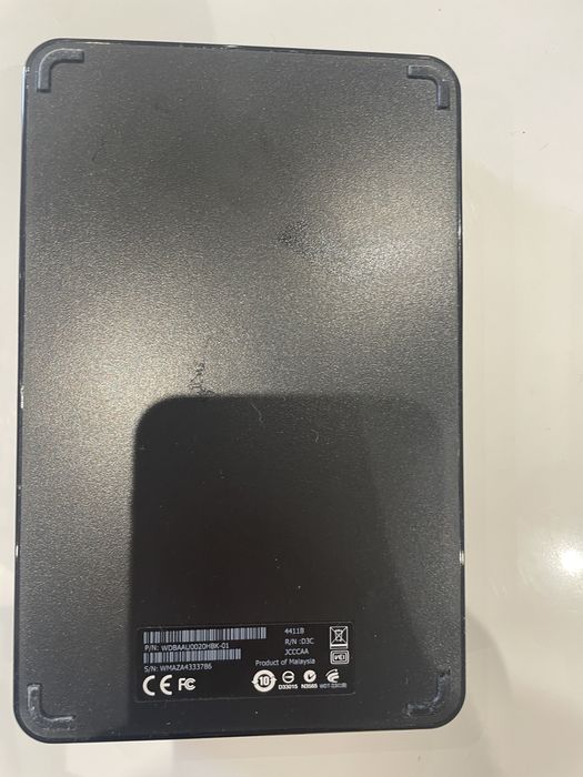 Western Digital External Hard Drive 1 TB64740900921729121