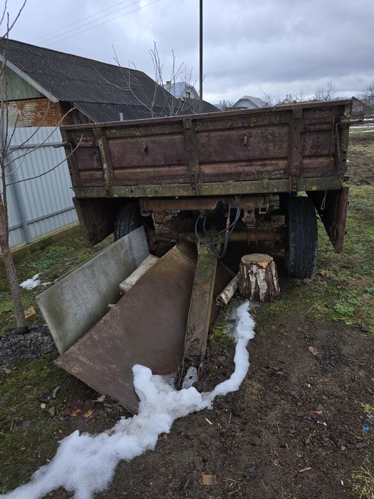 Прицеп до трактора