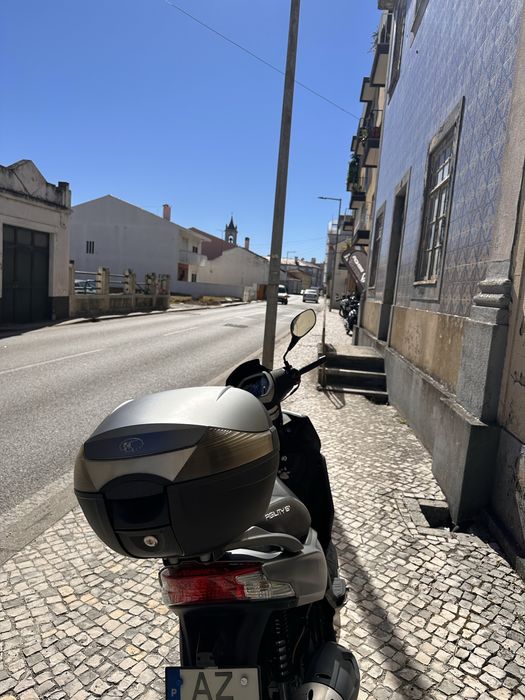 Kymco agility +16