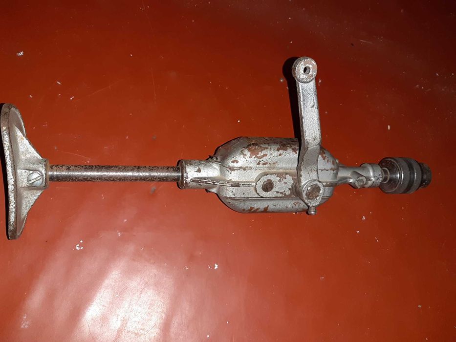 Дрель механическая ( СССР)