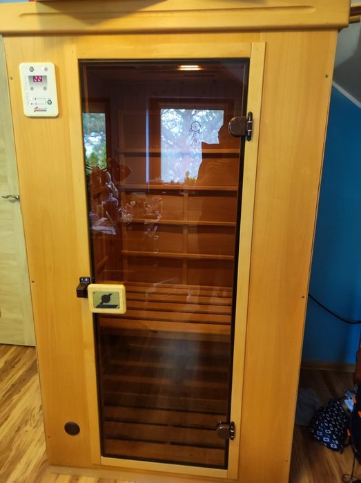 Sauna infrared dwuosobowa