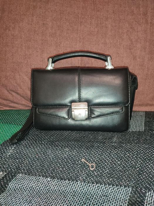 Барсетка Мужская Кожа