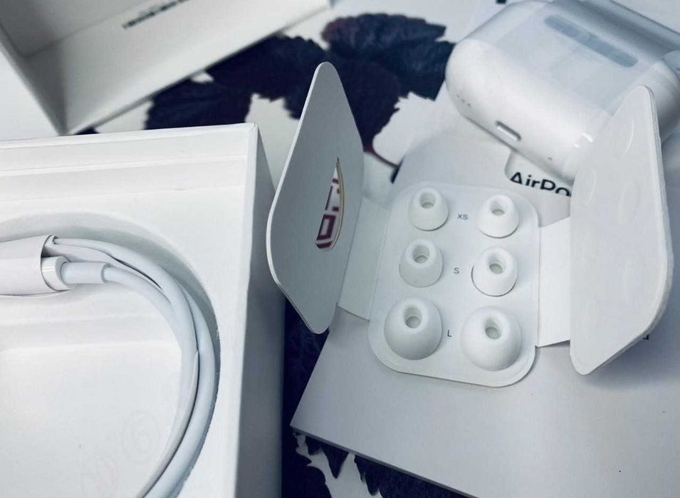 аірподс pro V2 ЛЮКС Версія 2025р абсолютно повний 1в1